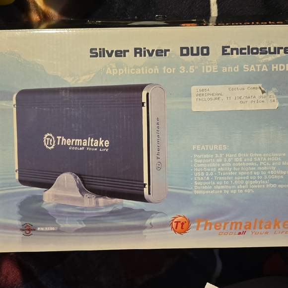 silver river duo enclosure Other - Silver River DUO Enclosure - Black